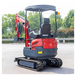 Mini-excavatrice de taille compacte pour travaux de construction en espace restreint - Product Image 1