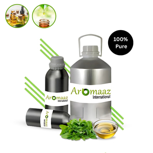 Aceite Esencial de Bergamota y Menta 100% Puro, Destilado al Vapor, Humectante Antienvejecimiento y Blanqueador para Masajes Corporales y Aromaterapia - Product Image 1