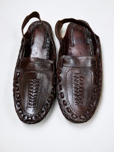 Mocasines de Cuero Genuino con Punta Cerrada, Transpirables, para Verano e Invierno - Product Image 1