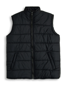 Chaleco de Invierno para Hombre, Estilo Casual Elegante, con Cierre, Ligero, Transpirable, Impermeable, Ecológico, Relleno de Poliéster, con Logotipo Personalizado - Product Image 4