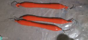 Instrumentos de Silicona para Rellenos Dentales de Composite, Certificación CE Clase I, Agarre Ergonómico Plateado, 5 Posiciones de Mandíbula, Manual, Alta Calidad - Product Image 3