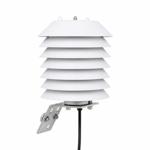 Sensor de Temperatura |   Sonda de Medición de Temperatura del Aire Exterior con Protección Contra la Radiación para Estación Meteorológica y Monitoreo Ambiental - Product Image 1