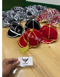 Custom Rugby Presentation Caps Embroidery Sports Outdoor Casual Formal Breathable Solid Polyester/Cotton Unisex Adult 56-58CM - Product Image 2