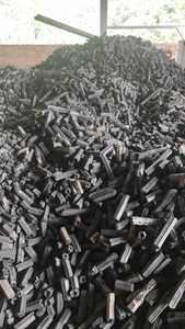 Carbón Activado Hexagonal de Madera Dura Premium para Barbacoa, Vietnam, Alto Contenido Calórico, Larga Duración, Bajo en Cenizas, Alto Contenido de Carbono Fijo, Negro, 3-4CM GM-HC - Product Image 4