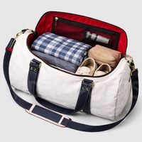 Sac de voyage et de sport unisexe 50L léger, imperméable, en PU écologique, personnalisable OEM/ODM, le plus vendu