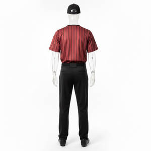 Conjunto de Uniforme de Béisbol Personalizable con Estampado Digital para Unisex, Tallas Grandes, Jersey Corto Transpirable y Pantalón de Softbol - Product Image 2