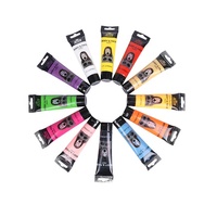 Peinture Corporelle Crème 12 Couleurs Clown Blanc 60ML – Maquillage Gothique Cosplay Mime Zombie Vampire Squelette