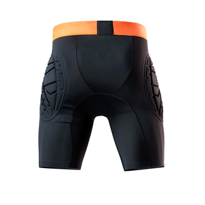 New Design Adult Size Men <b>Goalkeeper</b> <b>Padded</b> <b>Shorts</b> / OEM Service Custom Plain Dyed <b>Goalkeeper</b> men's <b>shorts</b> - Product Image 2