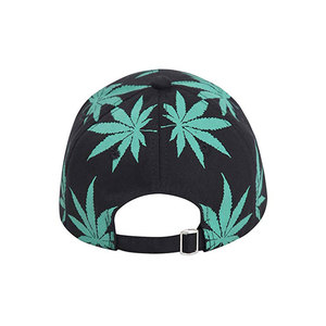 หมวกแก๊ปแบบ Snapback 6 แผง สีดำเขียว สไตล์สตรีท ปรับขนาดได้ด้วยแถบตีนตุ๊กแก หมวกลำลอง หมวกเบสบอล - Product Image 4