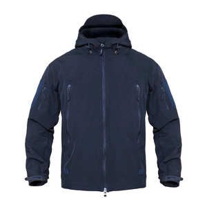 Veste tactique pour homme sur mesure en gros, veste d'hiver imperméable, coupe-vent en softshell, vêtements de protection - Product Image 3