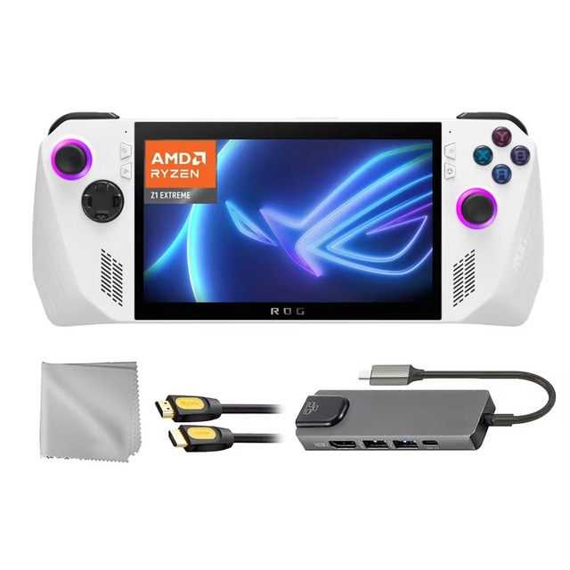 Brand New Asuss ROG Xboxs Ally X 24/1TB Handheld Gaming Console