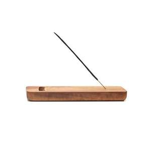 Quemador de Incienso Portátil Hecho a Mano de Alta Calidad, Quemador de Varillas de Madera para Uso Aromático, Directo de la India - Product Image 2