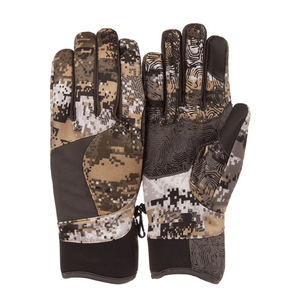 Gants de chasse camouflage imperméables personnalisés – Mitaines tactiques thermiques coupe-vent pour l'extérieur avec doigts compatibles écran tactile - Product Image 6