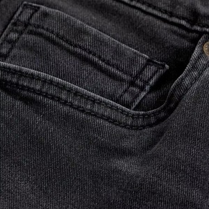Pantalones Vaqueros de Mezclilla para Hombre de Alta Calidad con Logotipo Personalizado, Corte Recto, Estilo Desgastado, Tallas Grandes, Venta al Por Mayor, para Invierno, Otoño y Verano - Product Image 5