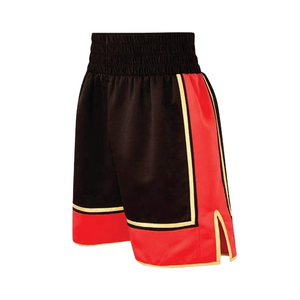 Shorts de boxe MMA à faible MOQ, prix abordable, haute qualité, extensibles, respirants, confortables, légers, séchage rapide, unisexe, pour adultes - Product Image 2