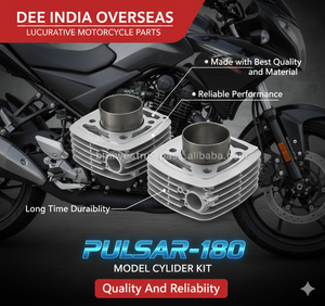 ชุดกระบอกสูบ Bajaj Pulsar 180 – ชุดประกอบบล็อกกระบอกสูบเครื่องยนต์ - Product Image 3