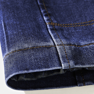 Wholesale Men's Autumn Plaid & Solid Color <b>Jeans</b> Jackets 100% Cotton Eco-Friendly Acid Wash Custom OEM Factory Direct Bulk - Product Image 4