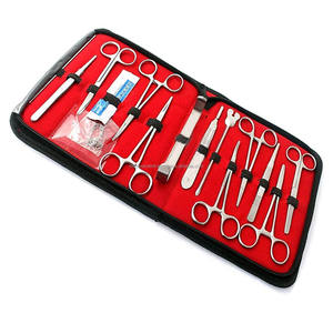 <b>Medical</b> Students Anatomy Biology Dissection <b>Kit</b> with Case Stainless Steel Surgical Instruments OEM ODM Wholesale - Product Image 4