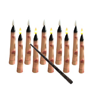 TOOWIN Halloween Scary Finger Candles, Haunted House Indoor Spooky Realistic Wax Atmosphere Decoration Props - Product Image 3