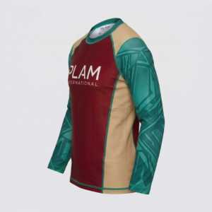Rashguard de MMA Unisex para BJJ Jiu Jitsu Sin Gi, Compresión Transpirable de Secado Rápido, Antibacteriano, Ecológico, Manga Larga, Ropa de Combate - Product Image 4