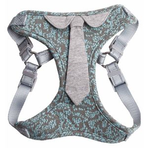 Pettorina per Cani Fidomite Reversibile e Traspirante con Cravatta di Design, Pettorine in Rete Regolabili per Animali Domestici - Product Image 2