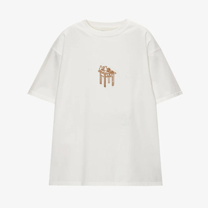 เสื้อยืดโอเวอร์ไซส์วินเทจ 260 กรัม ผ้าเจอร์ซีย์ 100% คอตตอน พิมพ์ลาย ยูนิเซ็กส์ สตรีทแวร์ แฟชั่นแนวเมือง เสื้อลำลองฤดูร้อน - Product Image 5