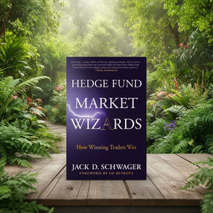 Hedge Fund Market Wizards par l'auteur Jack D. Schwager, livre broché personnalisé, impression de couverture souple - Product Image 1