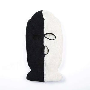 Pasamontañas con tres orificios para mujer y hombre, para esquí, ciclismo y actividades al aire libre, venta al por mayor - Product Image 2
