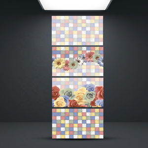 Vistaar Brand 200x300mm Digital Glazed Ceramic <b>Wall</b> Tiles for Bathroom Kitchen 8x12 Inch Brown Africa Projects - Product Image 2