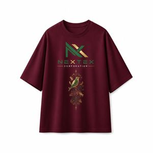 เสื้อยืดคอตตอนหนานุ่มพิมพ์ลายภาพนกสไตล์เรโทรสำหรับสตรีทแวร์ บริการ OEM - Product Image 3