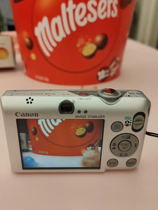 Appareil photo numérique miniature CCD d'occasion Canon IXUS 95is - Product Image 2
