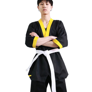 Ensemble d'uniformes de Taekwondo durables pour adultes, uniforme de karaté et de Taekwondo de haute qualité pour adultes, prix compétitif - Product Image 4