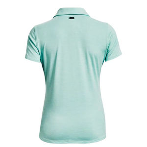 เสื้อโปโลผู้หญิงทรงเข้ารูปสั่งทำขายส่ง ผ้าฝ้ายออร์แกนิค สำหรับฝึกซ้อมกอล์ฟ ชุดลำลองสำหรับผู้หญิง ใช้ได้ทั้งในและนอกบ้าน - Product Image 2
