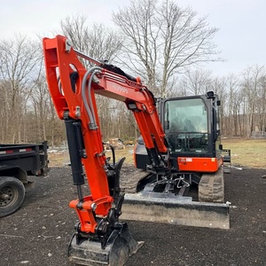 รถขุดขนาดเล็ก Kubota KX040-5 ราคาประหยัดพร้อมจำหน่าย กำลังขุดทรงพลัง ใช้งานได้อย่างมีประสิทธิภาพ ราคาแข่งขัน - Product Image 5