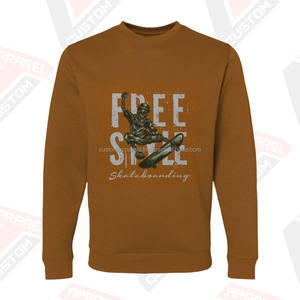 Sudadera Personalizada de Marca Privada MCAMS20, Sudadera Unisex 100% Algodón, Sudadera con Capucha Bordada de Estilo Urbano para Verano - Product Image 1