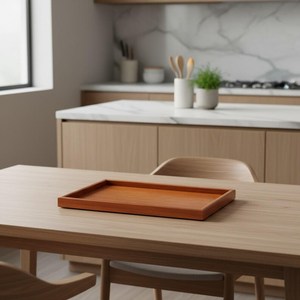 ถาดไม้สั่งทำพิเศษสำหรับใช้ในห้องรับประทานอาหารและห้องครัว - Product Image 5