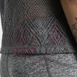 เสื้อคลุมออกกำลังกายผ้าตาข่ายบางเบาขนาดใหญ่พิเศษสำหรับฤดูร้อน ปี 2026 เสื้อคลุมสำหรับออกกำลังกายผู้หญิง ระบายอากาศได้ดี แห้งเร็ว เหมาะสำหรับเล่นกีฬา - Product Image 5