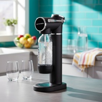 Machine à eau gazeuse portable Sudex G720 pour boissons fraîches et pétillantes, 1L, pour usage domestique et commercial