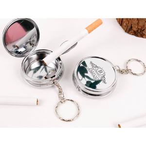 Bold Blossom New Stainless Steel Metal Ash Tray Shiny <b>Polished</b> with Antique Finishing Used at Home/<b>Car</b> Manufactured In India - Product Image 4