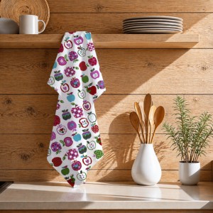 100% Cotton <b>kitchen</b> <b>towel</b> Printed Design for <b>kitchen</b> use Soft Quality Customized Size <b>Kitchen</b> <b>Towel</b> at Affordable Price. - Product Image 1