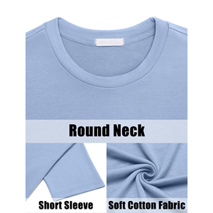 Solid Color Summer Casual Shorts <b>Sets</b> For Men's Plus Size Short Sleeve Crew Neck Collar T-shirt And Shorts <b>Sets</b> For Men's - Product Image 4