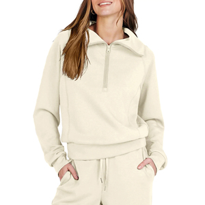 Conjunto Deportivo Informal para Mujer, Conjunto Deportivo Holgado de Dos Piezas, Ropa de Entrenamiento, Ropa para Correr - Product Image 5