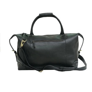 กระเป๋าเดินทางหนังทรงดัฟเฟิล สไตล์เฮอริเทจ สำหรับผู้ชายและผู้หญิง ขนาดใหญ่ จุของได้เยอะ ทนทาน พร้อมซิป พกพาสะดวก รุ่น LDB-0210 - Product Image 5