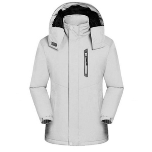 Premium Quality Unisex Waterproof Softshell <b>Jacket</b> With <b>Hooded</b> & Front Zipper Closure - Product Image 5