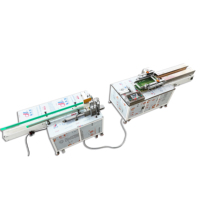 Máquina Plegadora de Papel Facial en V Totalmente Automática de Alta Velocidad 100m/min para Planta de Conversión de Papel