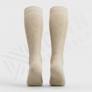 Calcetines de Alpaca Personalizados que Absorben la Humedad, Hasta la Rodilla, Deportivos, para Senderismo, Térmicos, Cálidos, Suaves, Transpirables, para Botas de Trekking, Color Personalizado - Product Image 2