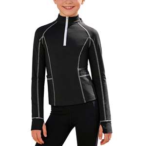 Chemise de compétition d'équitation pour femmes, extensible, respirante, haut d'entraînement équestre, séchage rapide, vêtements d'équitation personnalisés - Product Image 1