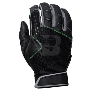 Custom Made Professional Manufacturer Lather Made <b>Baseball</b> <b>Glove</b> Lightweight Durable Breathable <b>Baseball</b> Batting <b>Gloves</b> - Product Image 1
