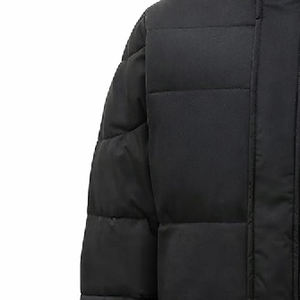 Chaqueta Acolchada de Invierno para Hombre, Resistente al Viento, con Cuello Alto, Acolchado Grueso, Transpirable, para Exteriores - Product Image 3