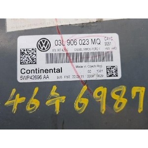 ECUs et modules informatiques d'occasion Jetta 03L906023MQ - Product Image 2